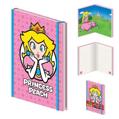 Super Mario - Peach A5 Notebook Super Mario - Peach A5 Notebook