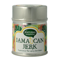 Natural Temptation Jamaican jerk blikje bio 40 Gram - thumbnail
