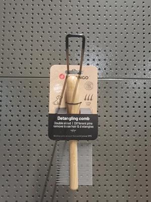Hondenkam Babu dubbelzijdig voor lange vacht Per stuk