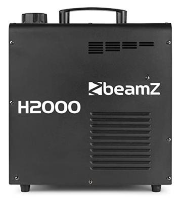 Beamz H2000 fazer rookmachine dmx - thumbnail