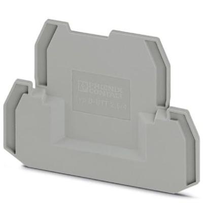 Phoenix Contact 3044676 Afsluitdeksel Grijs 50 stuk(s)