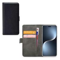 Mobilize Classic Gelly Wallet Book Case Honor Magic7 Pro Black - thumbnail