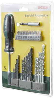 Bosch Accessoires 27-delige boren- en bitset - 2607017201