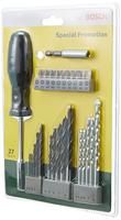 Bosch Accessoires 27-delige boren- en bitset - 2607017201 - thumbnail