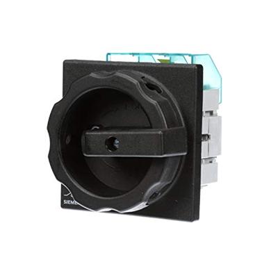 Lastscheidingsschakelaar Zwart 3-polig 35 mm² 63 A 690 V/AC Siemens 3LD25040TK51 Lastscheidingsschakelaar Zwart 3-polig 35 mm² 63 A 690 V/AC Siemens 3LD25040TK51