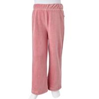 Kinderbroek 128 ribfluweel Lichtroze - thumbnail