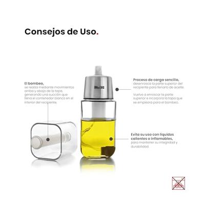 Spuitfles voor olie of azijn Ibili 701218