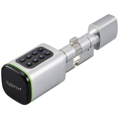 Sygonix SY-6121660 Veiligheidscilinder 3 V/DC Geschikt voor Bluetooth, Met verlicht toetsenbord Sygonix SY-6121660 Veiligheidscilinder 3 V/DC Geschikt voor Bluetooth, Met verlicht toetsenbord
