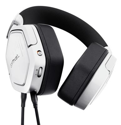 Trust GXT492W CARUS Headset Wit - thumbnail