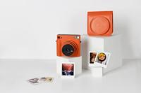 Fujifilm Instax SQ1CASE TERRACOTTA ORANGE Cameratas Oranje - thumbnail