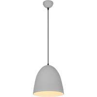 Moderne LED Hanglamp Mat Grijs - E27 Fitting - Aluminium - 1-lichts - thumbnail