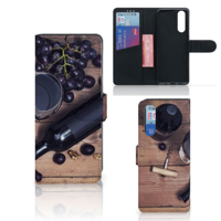 Sony Xperia 5 Book Cover Wijn - thumbnail