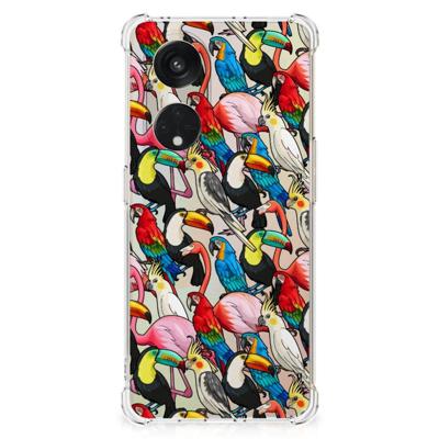 OPPO Reno8 T 5G Case Anti-shock Birds OPPO Reno8 T 5G Case Anti-shock Birds