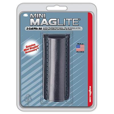 Maglite Leren riemhouder voor mini AA zaklamp För mini AA