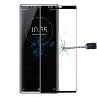 9u 3D gebogen volledig scherm getemperd glas film voor Sony Xperia XZ4 - thumbnail