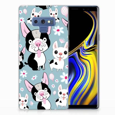 Samsung Galaxy Note 9 | TPU Hoesje | Hondjes