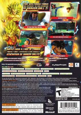 Dragon Ball Z Ultimate Tenkaichi(street 10-25-11)