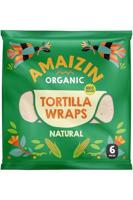 Amaizin Amaizin Tortilla Wraps Bio (6st) - thumbnail