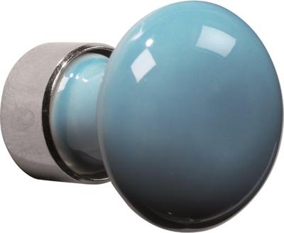 Meubelkn.pors.Pad.30mm MGN/turquoise