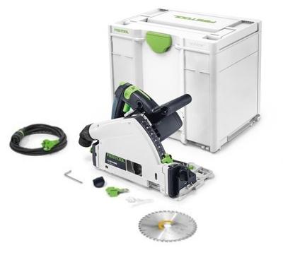 Festool invalcirkelzaagmachine - TS 55 FEBQ-Plus - 1200W - Ø160mm - in systainer Festool invalcirkelzaagmachine - TS 55 FEBQ-Plus - 1200W - Ø160mm - in systainer
