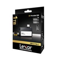 Lexar Go Portable 1TB SSD SL400 - Exclusief Hub - thumbnail