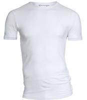 Garage Bodyfit T-shirt R-neck Basic T-shirts White - thumbnail