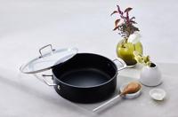 LE CREUSET - Les Forgees - Hapjespan 30cm 2 grepen M/D - thumbnail
