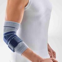 Bauerfeind EpiTrain Elleboogbrace - 0 - Universeel - Grijs - thumbnail