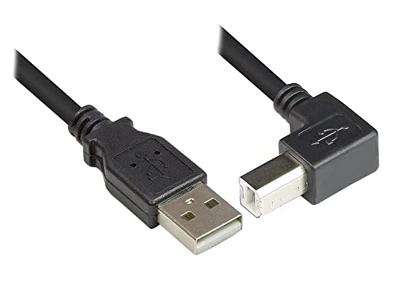 Usb2.0 Kabel A-B M/M 2M B Ang 90