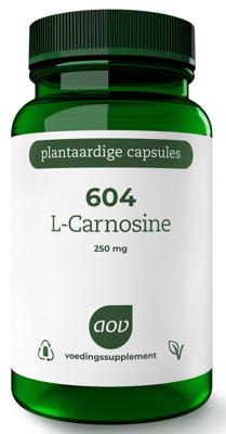 AOV 604 L Carnosine 250mg Vegacaps AOV 604 L Carnosine 250mg Vegacaps
