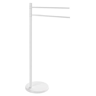 Handdoekhouder Sapho White Line Vrijstaand 89 cm Wit Sapho Handdoekhouder Sapho White Line Vrijstaand 89 cm Wit Sapho