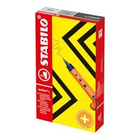 Rollerpen stabilo worker 2018/40 m rood | 10 stuks - thumbnail