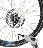 Brüder Mannesmann Volumepomp 8 bar Met werklamp, 12- en 230V-laadbaar - thumbnail