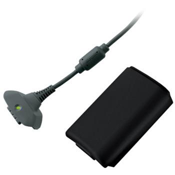Microsoft Play and Charge Kit (Zwart)