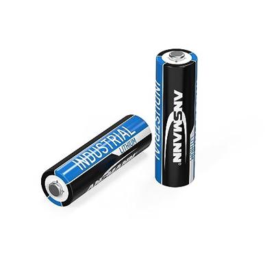 Ansmann Lithium Industrial FR6 AA batterij (penlite) Lithium 3000 mAh 1.5 V 10 stuk(s) Ansmann Lithium Industrial FR6 AA batterij (penlite) Lithium 3000 mAh 1.5 V 10 stuk(s)