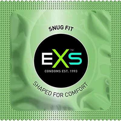 EXS Snug Fit - Smallere Condooms grootverpakking (100 stuks)