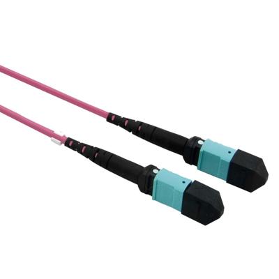 VALUE MPO Trunk Kabel 50/125µm OM4, MPO/MPO, violet, 5 m