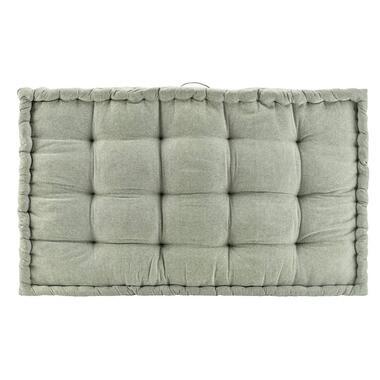 Palletkussen Siem - Groen - 120x80x12 cm