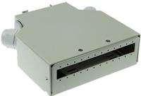 ACT FA2043 DIN Rail Fiber Optic Terminal Box Unloaded | 12 poorts - thumbnail