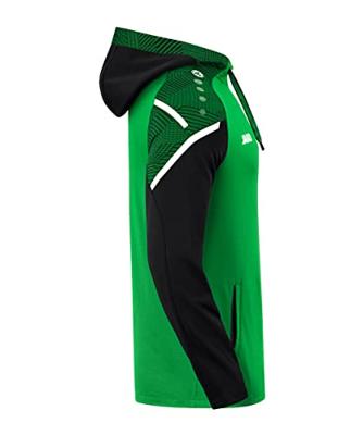 JAKO 6722D Sweater Met Kap Performance Dames - Zachtgroen/Zwart - 36