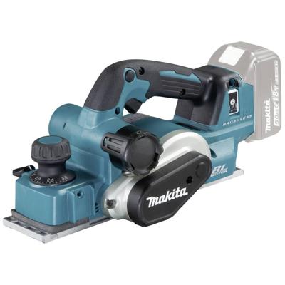 Makita Accuschaafmachine Zonder accu Schaafbreedte: 82 mm 18 V Felsdiepte (max.): 3 mm Makita Accuschaafmachine Zonder accu Schaafbreedte: 82 mm 18 V Felsdiepte (max.): 3 mm