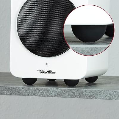Dynavox ED32 Rubberen voeten 4 stuk(s)