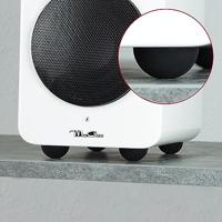 Dynavox ED32 Rubberen voeten 4 stuk(s) - thumbnail
