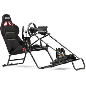 Next Level Racing gt lite pro foldable racing simulator (zwart)