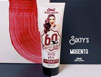 Hairgum Sixty's Color Magenta 60ml - thumbnail