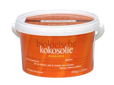 Omega en More Kokosolie Geurloos 2220 ml
