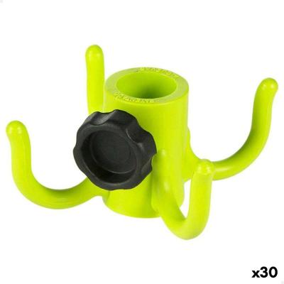 Kapstok voor parasol Colorbaby Plastic 11 x 5 x 11 cm (30 Stuks)
