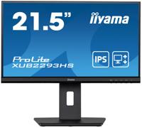 iiyama XUB2293HS-B3, 21,5 inch, IPS, 1920x1080, 75Hz, 1A1H1DP, HEEFT - thumbnail