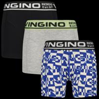 Vingino winter ondergoed jongens - groen - 3-pack - thumbnail