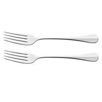 Amefa Baguette Dessertvork 2 Stuks Zilver - thumbnail